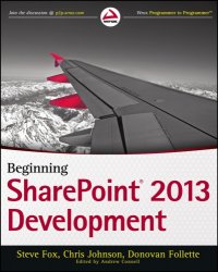 cover of the book Beginning SharePoint 2013 development