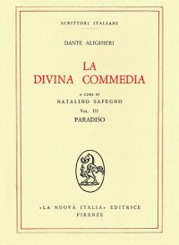 cover of the book La Divina Commedia. Paradiso