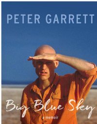 cover of the book Big blue sky: a memoir