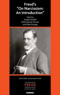 cover of the book Freud's ''on narcissism: an introduction''