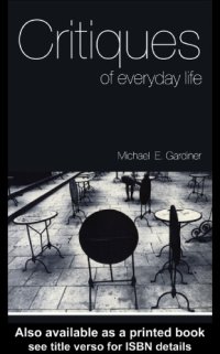 cover of the book Critiques of everyday life