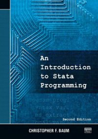 cover of the book An Introduction to Stata Programming