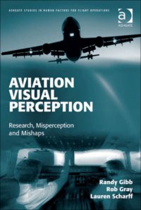 cover of the book Aviation visual perception: research, misperception and mishaps