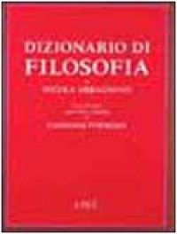 cover of the book Dizionario di filosofia