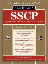 cover of the book SSCP Systems Security Certified Practitioner All-in-One Exam Guide