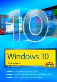 cover of the book Windows 10: Das Praxisbuch