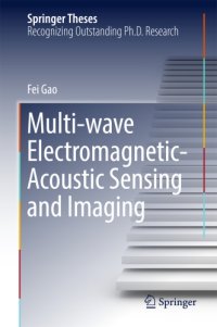 cover of the book Multi-wave Electromagnetic-Acoustic Sensing and Imaging