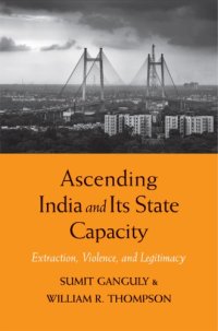 cover of the book Ascending India and Its State Capacity