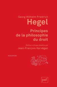 cover of the book Principes de la philosophie du droit