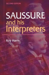 cover of the book Saussure and his Interpreters