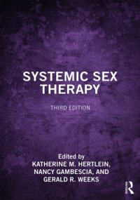 cover of the book Systemic sex therapy