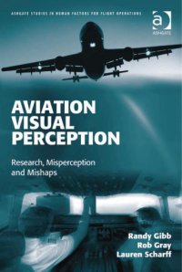 cover of the book Aviation visual perception: research, misperception and mishaps