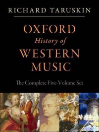 cover of the book Oxford History of Western Music: 5-vol. set: 5-vol. set