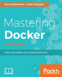 cover of the book Mastering Docker