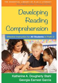 cover of the book Developing reading comprehension effective instruction for all students in preK-2