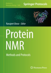 cover of the book Protein NMR: Methods and Protocols