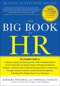 cover of the book The Big Book of HR, Revised and Updated Edition