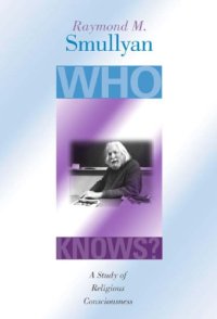 cover of the book Who knows? a study of religious consciousness