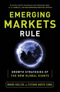 cover of the book Emerging markets rule: growth strategies of the new global giants