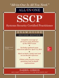 cover of the book SSCP systems security certified practitioner: all-in-one exam guide