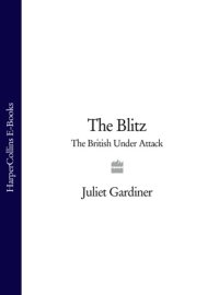 cover of the book The blitz: the British under attack