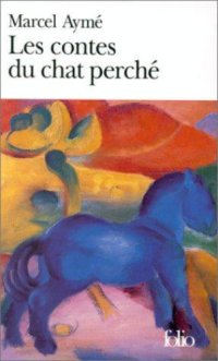 cover of the book Les contes bleus du chat perché