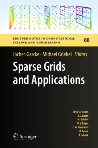 cover of the book Sparse Grids and Applications