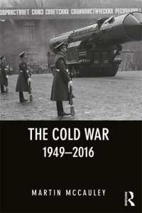 cover of the book The Cold War 1949–2016