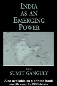 cover of the book India as an emerging power