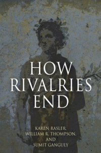 cover of the book How Rivalries End