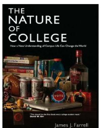 cover of the book The Nature of College