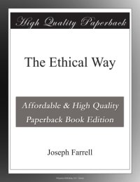 cover of the book The Ethical Way