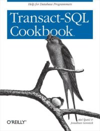 cover of the book Transact-SQL Cookbook