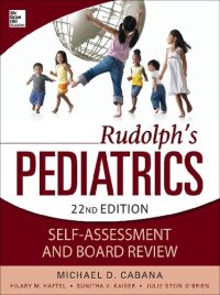 cover of the book Rudolph's Pediatrics Self-Assessment and Board Review