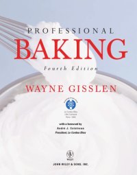 cover of the book Professional baking