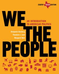 cover of the book We the people: an introduction to American politics