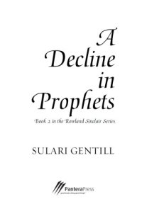 cover of the book A decline in prophets