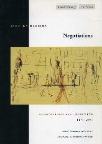 cover of the book Negotiations: Interventions and Interviews, 1971-2001 (Cultural Memory in the Present)