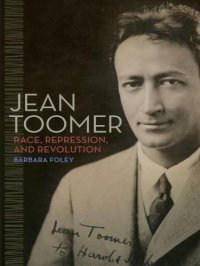 cover of the book Jean Toomer: Race, Repression, and Revolution