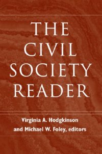 cover of the book Civil Society Reader Civil Society Reader