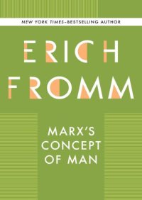 cover of the book Marx's Concept of Man