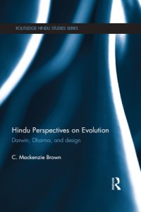 cover of the book Hindu perspectives on evolution: Darwin, dharma, and design