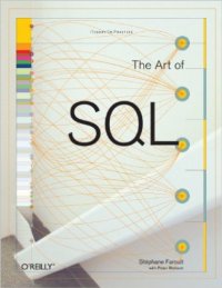 cover of the book The art of SQL Includes index