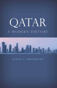 cover of the book Qatar: a modern history