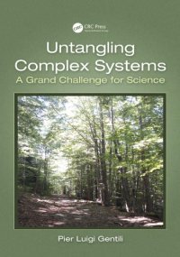 cover of the book Untangling complex systems: a grand challenge for science