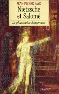 cover of the book Nietzsche et Salomé: la philosophie dangereuse