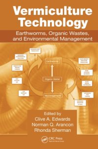 cover of the book Vermiculture technology: earthworms, organic wastes, and environmental management