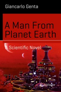 cover of the book A Man From Planet Earth