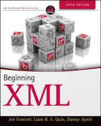 cover of the book Beginning XML