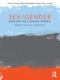 cover of the book Sex/gender: biology in a social world